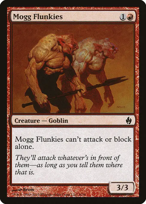 Mogg Flunkies [Foil]