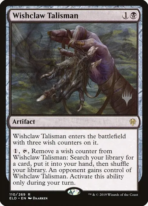Wishclaw Talisman [Foil]