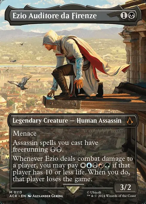 Ezio Auditore da Firenze [Foil]