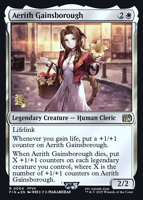 Aerith Gainsborough [Foil]