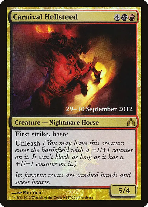 Carnival Hellsteed [Foil]