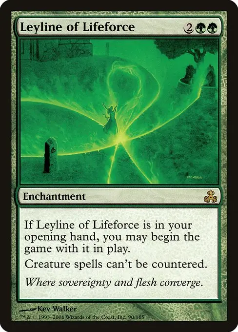Leyline of Lifeforce [Foil]