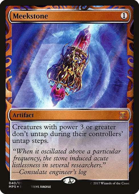 Meekstone [Foil]