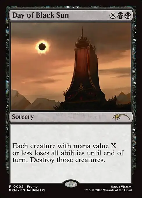 Day of Black Sun [Foil]