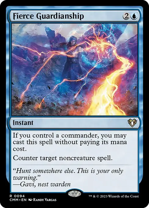 Fierce Guardianship [Foil]