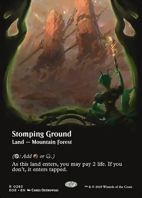 Stomping Ground [Foil]