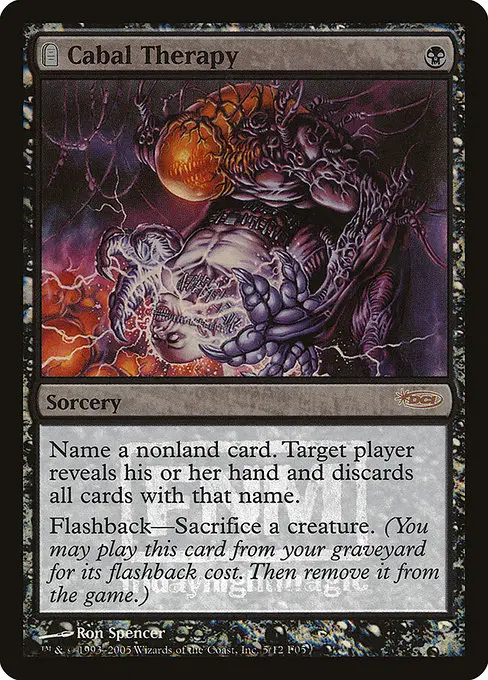 Cabal Therapy [Foil]