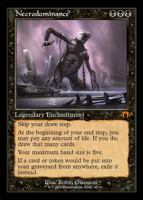 Necrodominance [Foil]