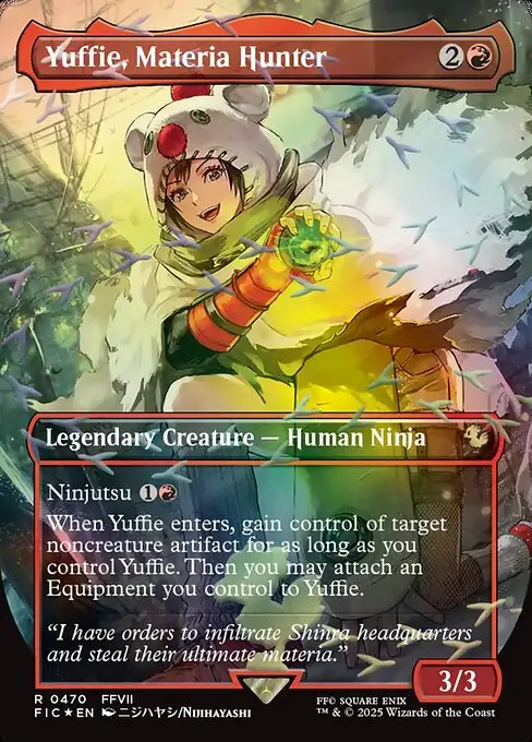Yuffie, Materia Hunter [Foil]
