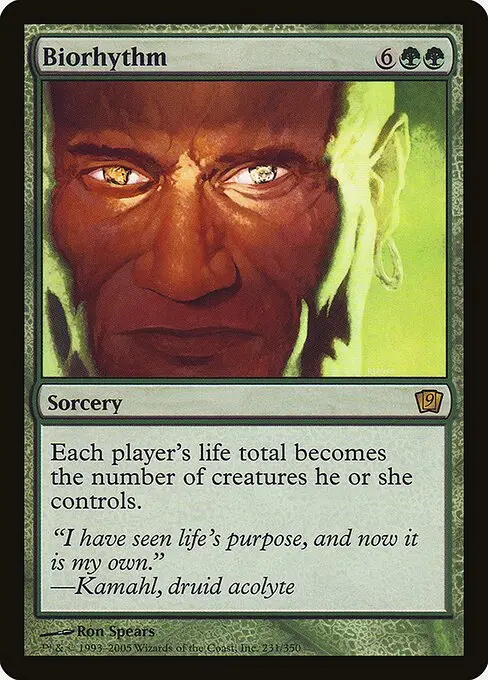Biorhythm [Foil]