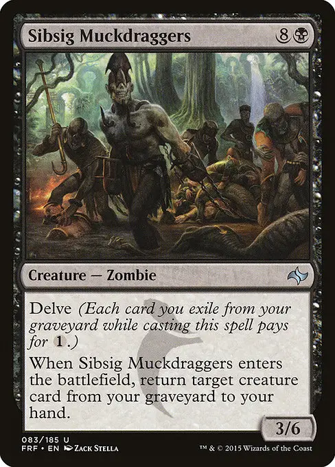 Sibsig Muckdraggers [Foil]