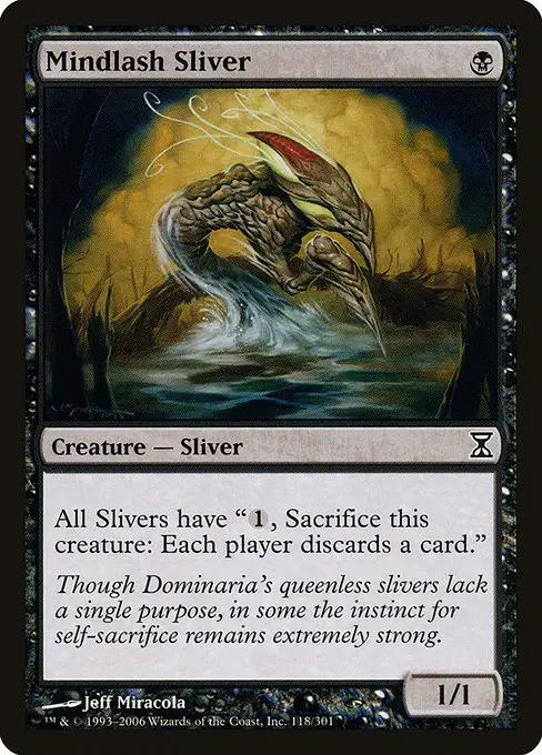 Mindlash Sliver [Foil]