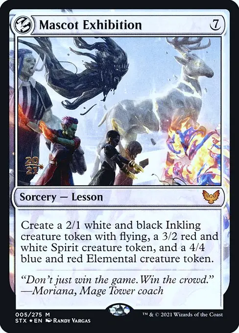 Mascot Exhibition [Foil]