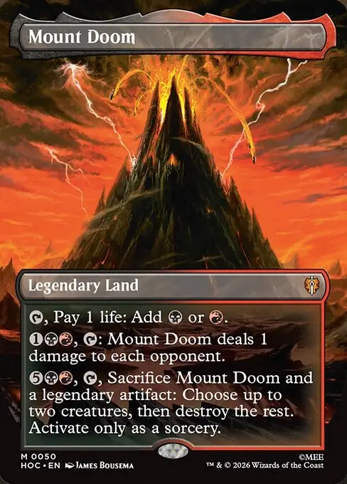 Mount Doom [Foil]