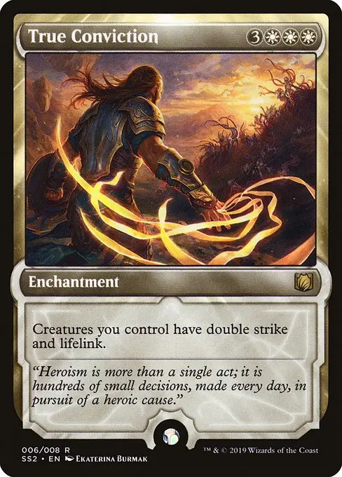True Conviction [Foil]