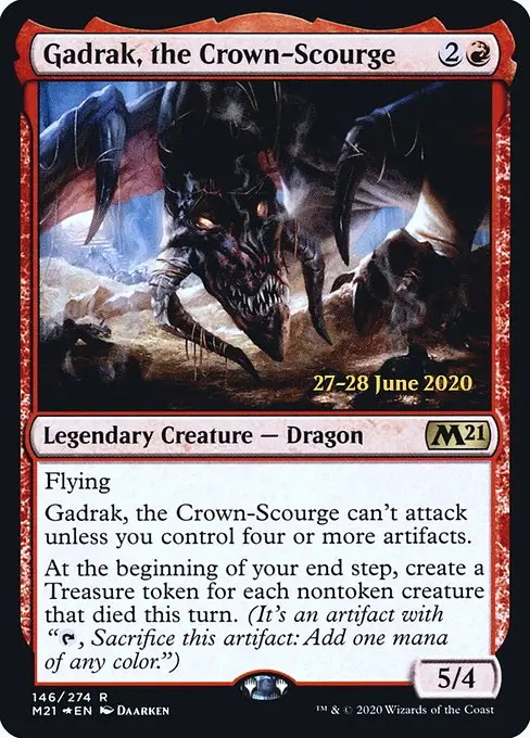 Gadrak, the Crown-Scourge [Foil]