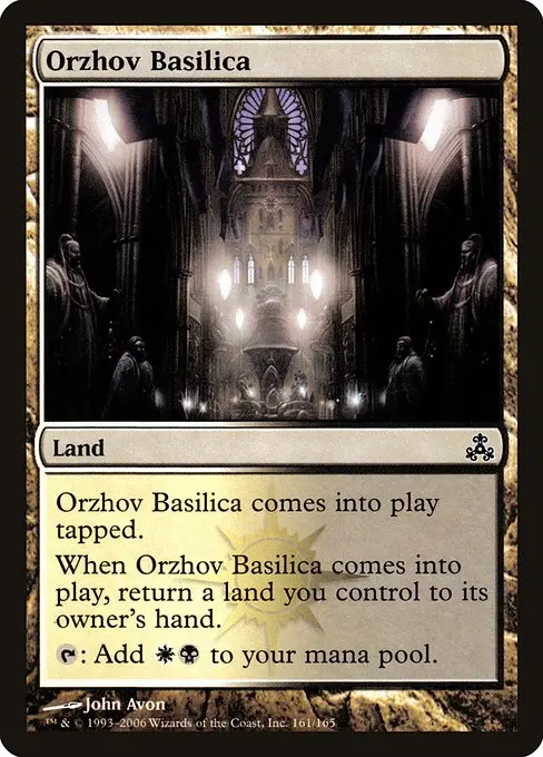 Orzhov Basilica [Foil]