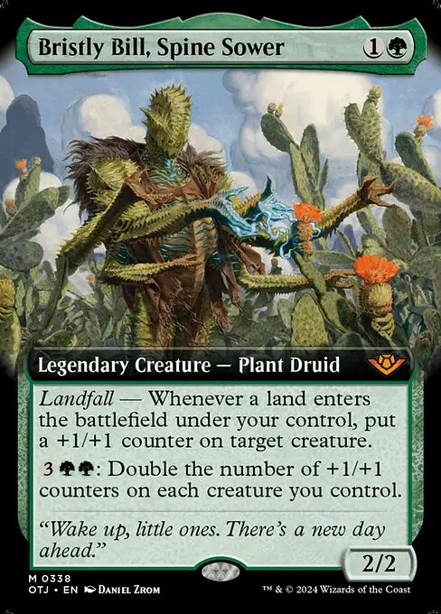 Bristly Bill, Spine Sower [Foil]
