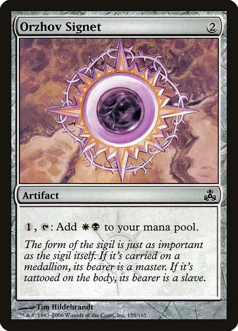 Orzhov Signet [Foil]