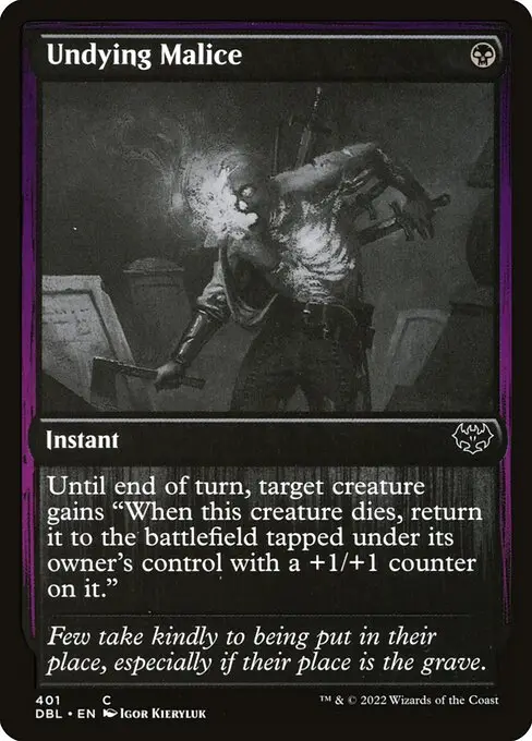 Undying Malice [Foil]