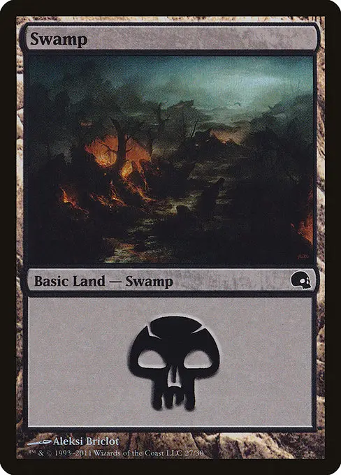 Swamp [Foil]