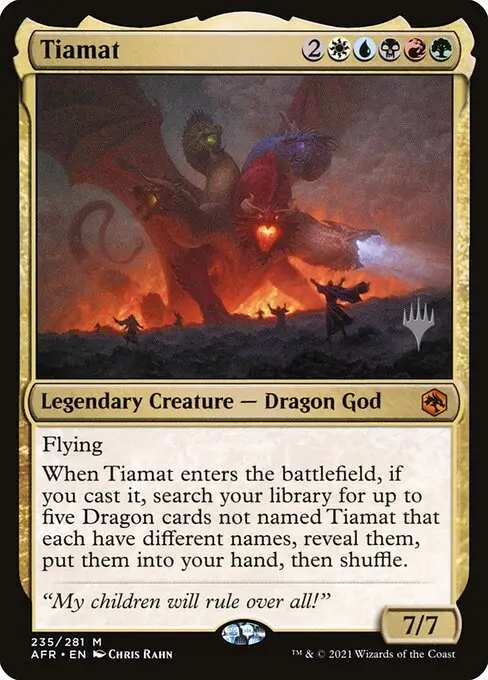 Tiamat [Foil]