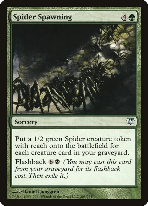 Spider Spawning [Foil]