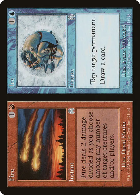 Fire // Ice [Foil]