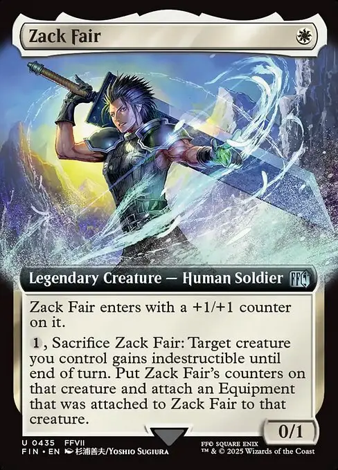 Zack Fair [Foil]