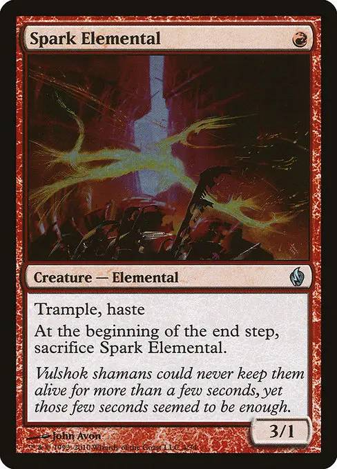 Spark Elemental [Foil]