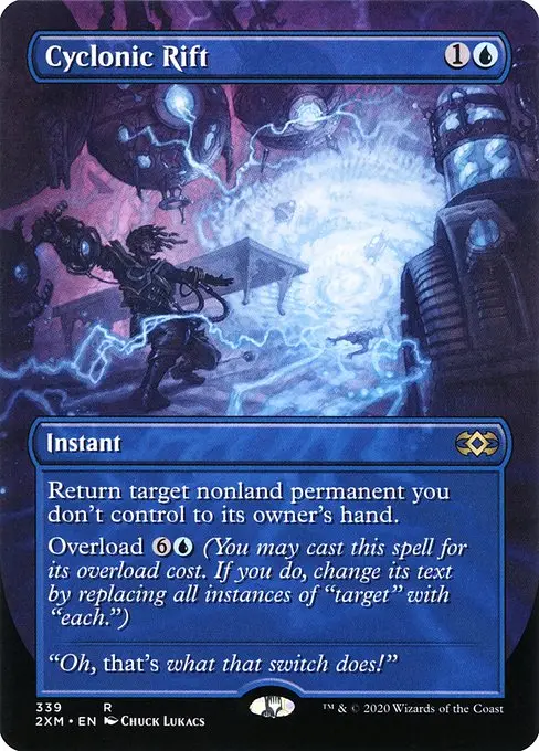 Cyclonic Rift [Foil]