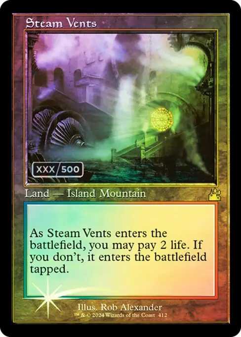 Steam Vents [Foil]