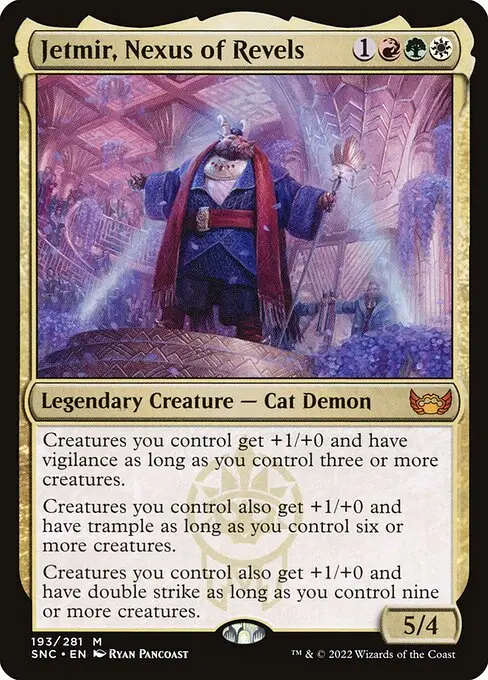 Jetmir, Nexus of Revels [Foil]