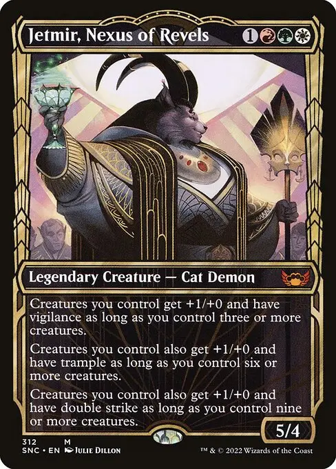 Jetmir, Nexus of Revels [Foil]