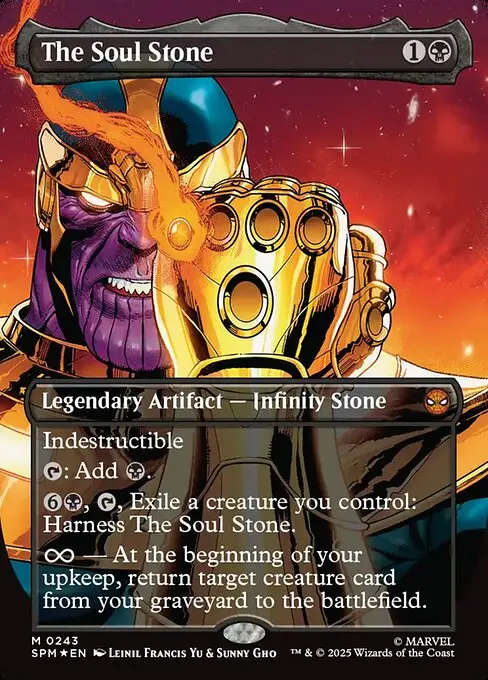 The Soul Stone [Foil]