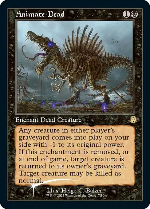 Animate Dead [Foil]