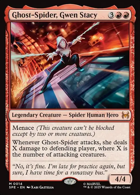 Ghost-Spider, Gwen Stacy [Foil]
