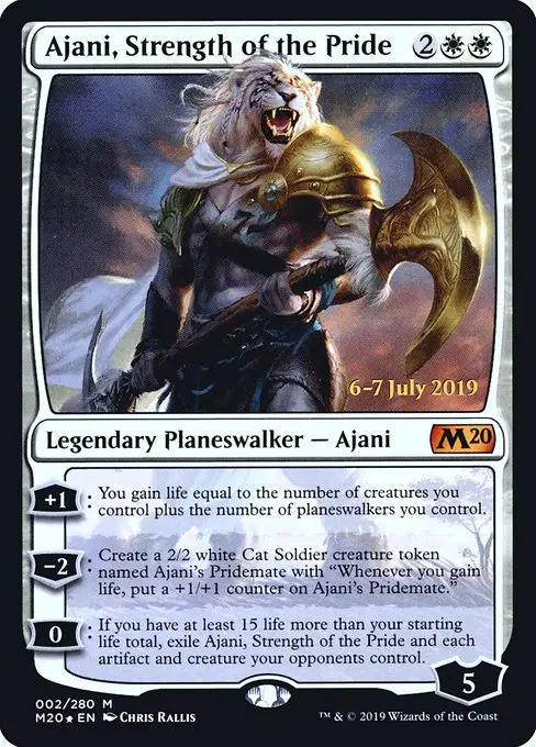 Ajani, Strength of the Pride [Foil]