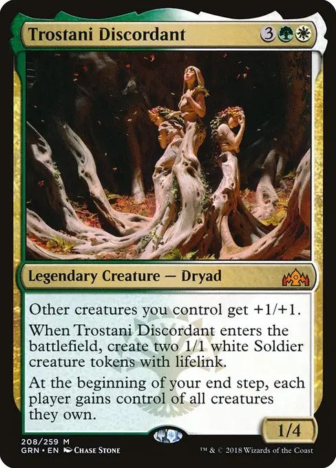 Trostani Discordant [Foil]
