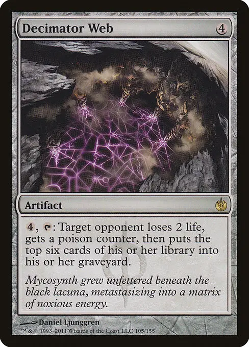 Decimator Web [Foil]