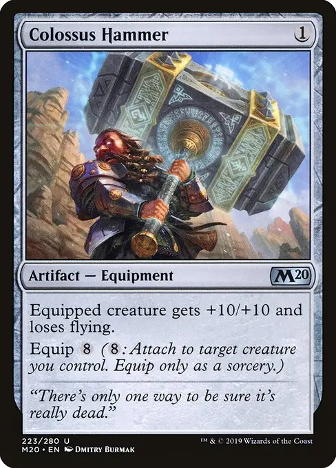 Colossus Hammer [Foil]