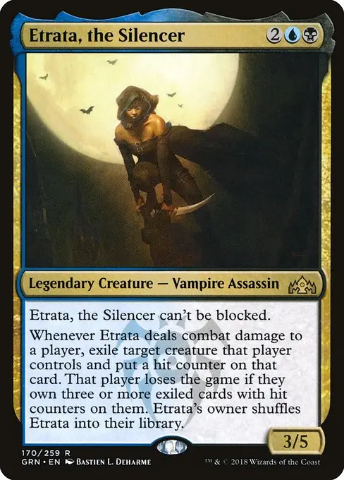 Etrata, the Silencer [Foil]