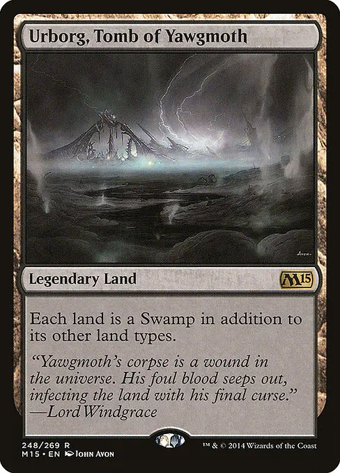 Urborg, Tomb of Yawgmoth [Foil]