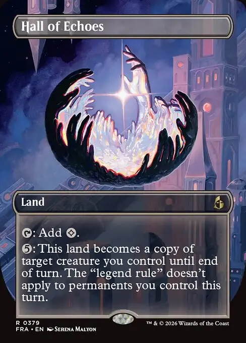 Hall of Echoes [Foil]