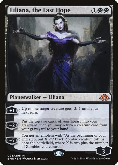 Liliana, the Last Hope [Foil]