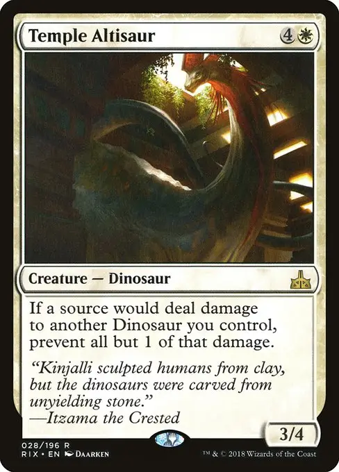 Temple Altisaur [Foil]