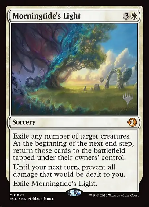 Morningtide's Light [Foil]