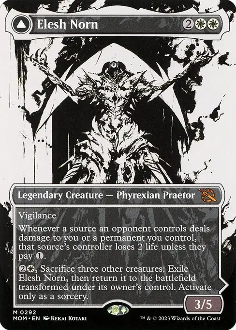 Elesh Norn // The Argent Etchings [Foil]