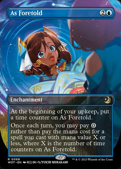 As Foretold [Foil]