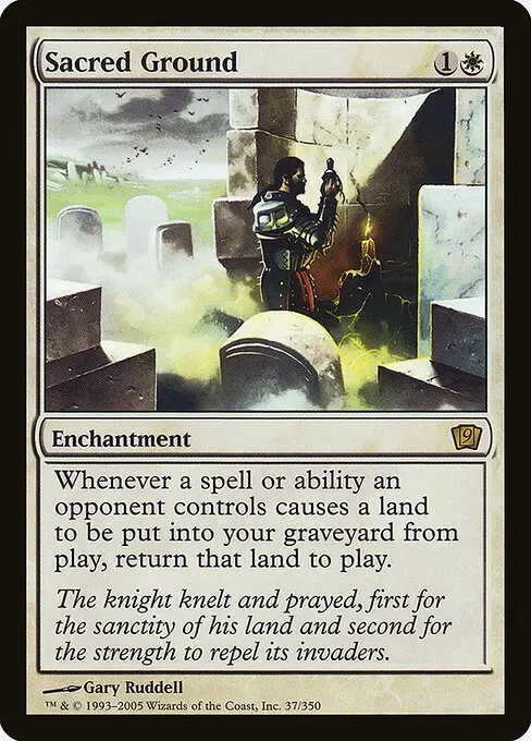 Sacred Ground [Foil]